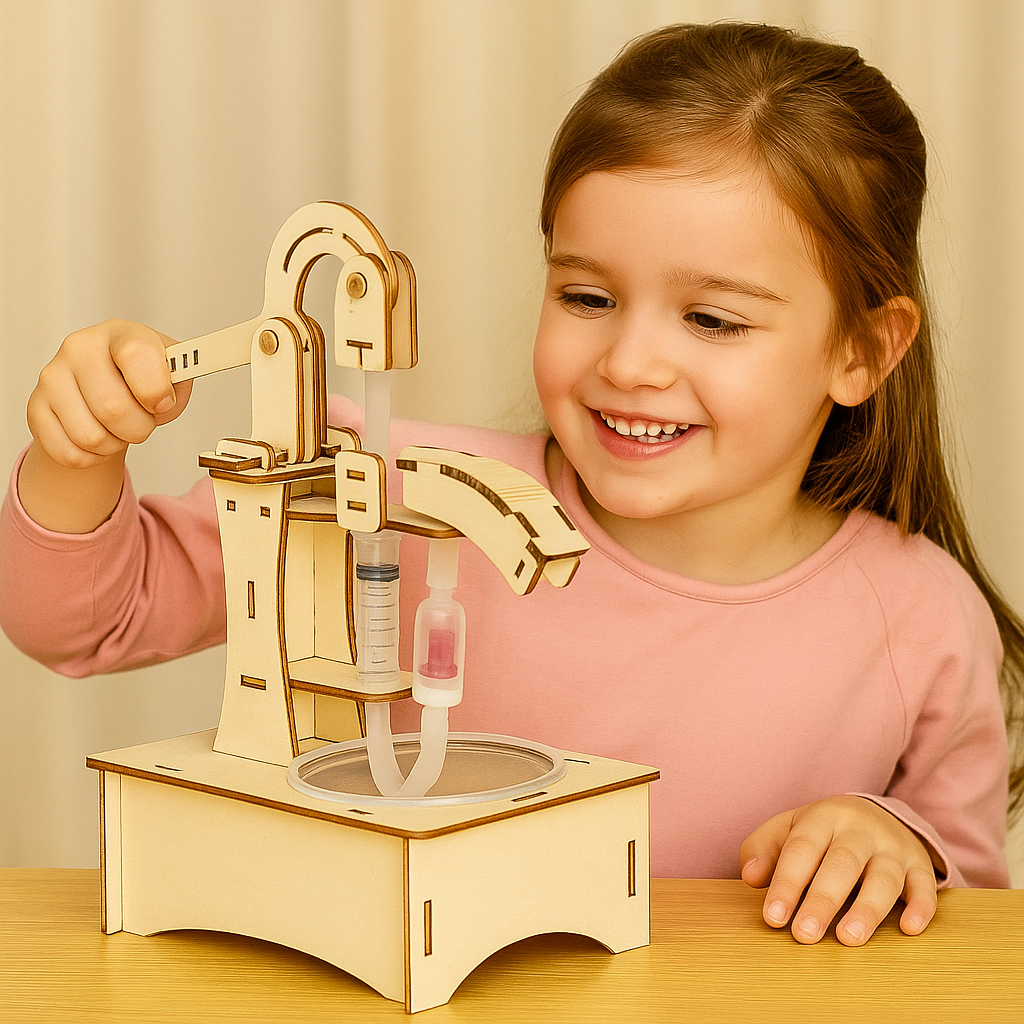 STEM Creative Construction Building Set for Kids