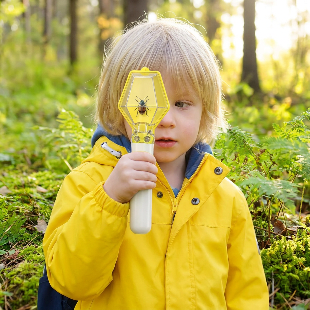 Kids Bug Catcher with 6X Magnifying Glass
