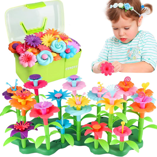Educational Garden Building Flower Toys