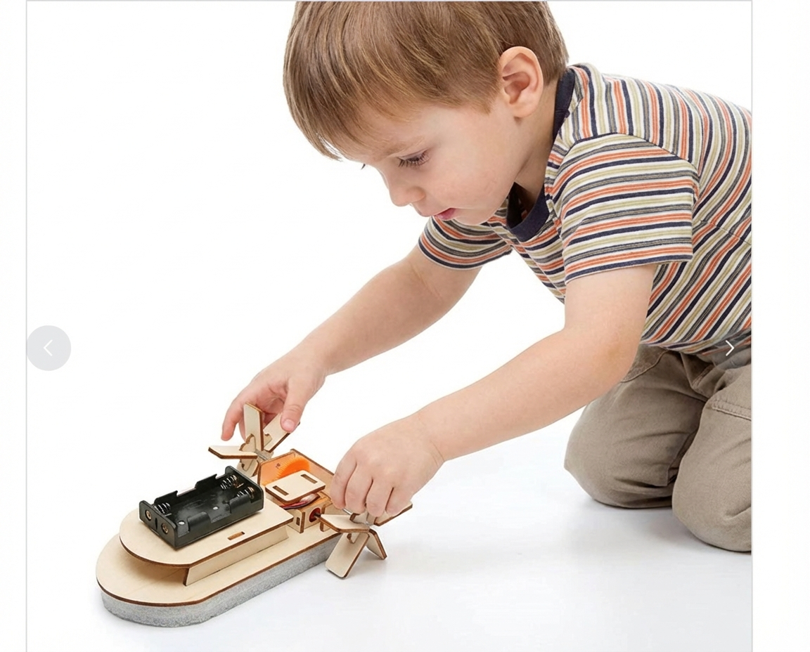 STEM Creative Construction Building Set for Kids