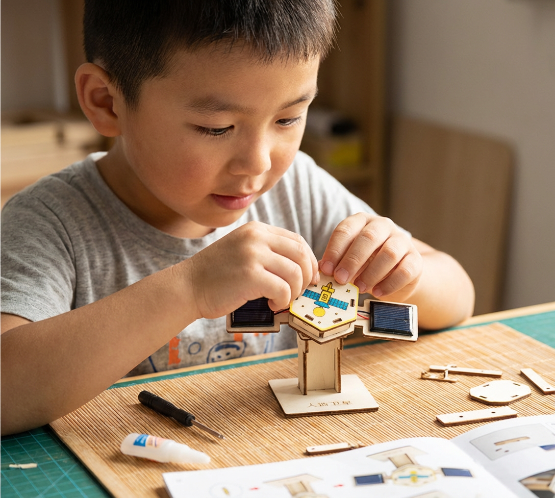 STEM Creative Construction Building Set for Kids