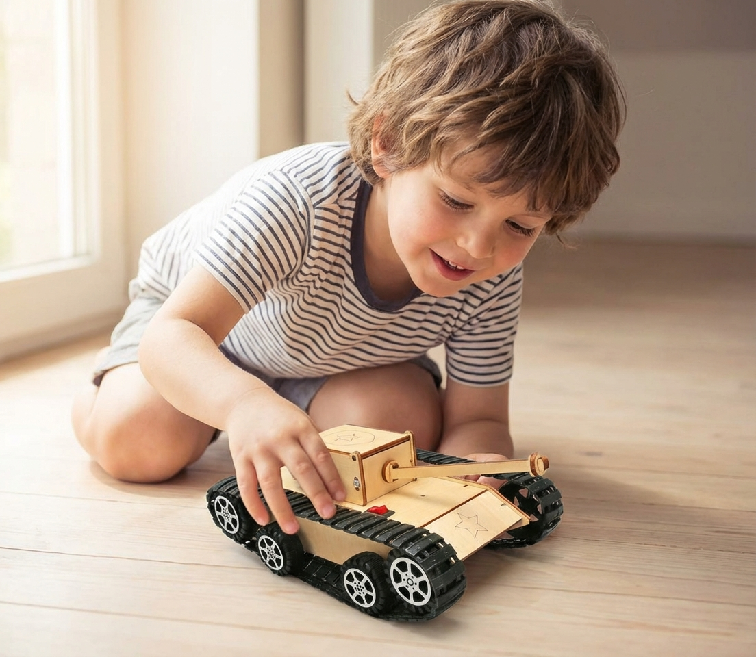 STEM Creative Construction Building Set for Kids