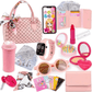 Children's Pretend Handbag Set for Dress-Ups and Role Play