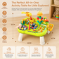 Kids Multi-Activity Learning and Game Table