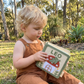 Personalised Felt Activity Book for Kids