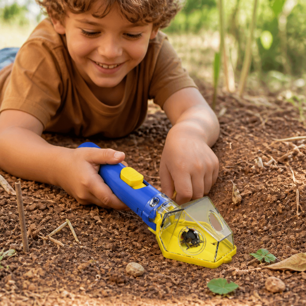 Kids Bug Catcher with 6X Magnifying Glass