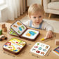 2-in-1 Montessori Storybook for Kids – Coloring & Interactive Learning Activity Book