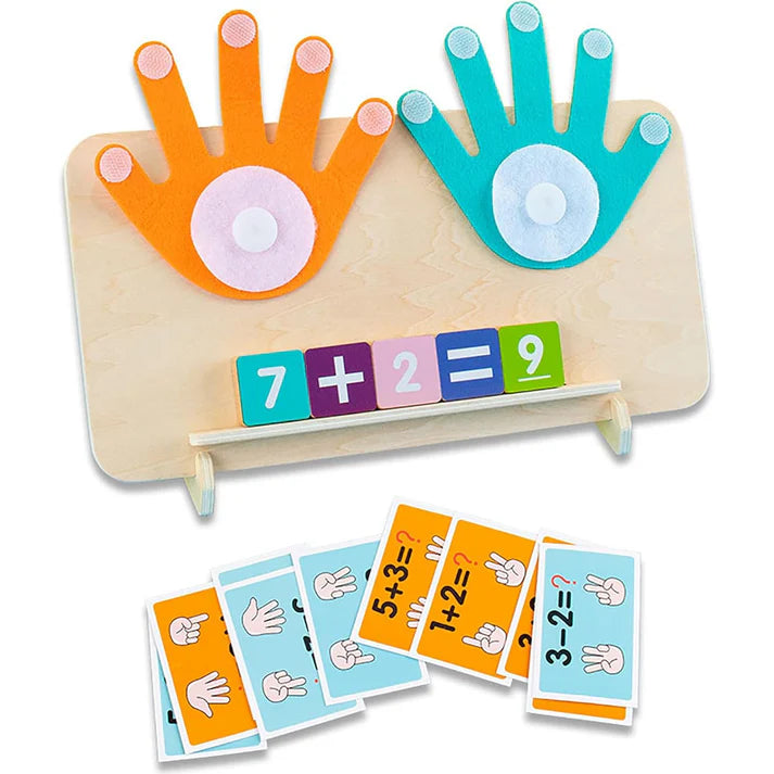 Finger Counting Math Toy – Montessori Australia