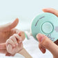 Baby Electric Nail Trimmer with 6 Grinding Heads