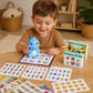 Dinosaur Talking Flash Cards and Stickers – Phonics and First Words Set