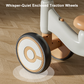 4-Wheel Baby Balance Bike for Toddlers 1–3 Years, Anti-Tip Ride-On Walking Toy