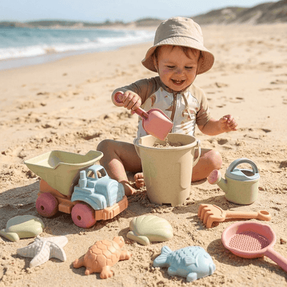 Kids Sand Toy Tool Set – Beach and Sandbox Play Kit for Creative Outdoor Fun