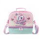 Insulated Double Layer Kids Lunch Bag for School, Thermal Food Storage Tote