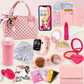 Children's Pretend Handbag Set for Dress-Ups and Role Play