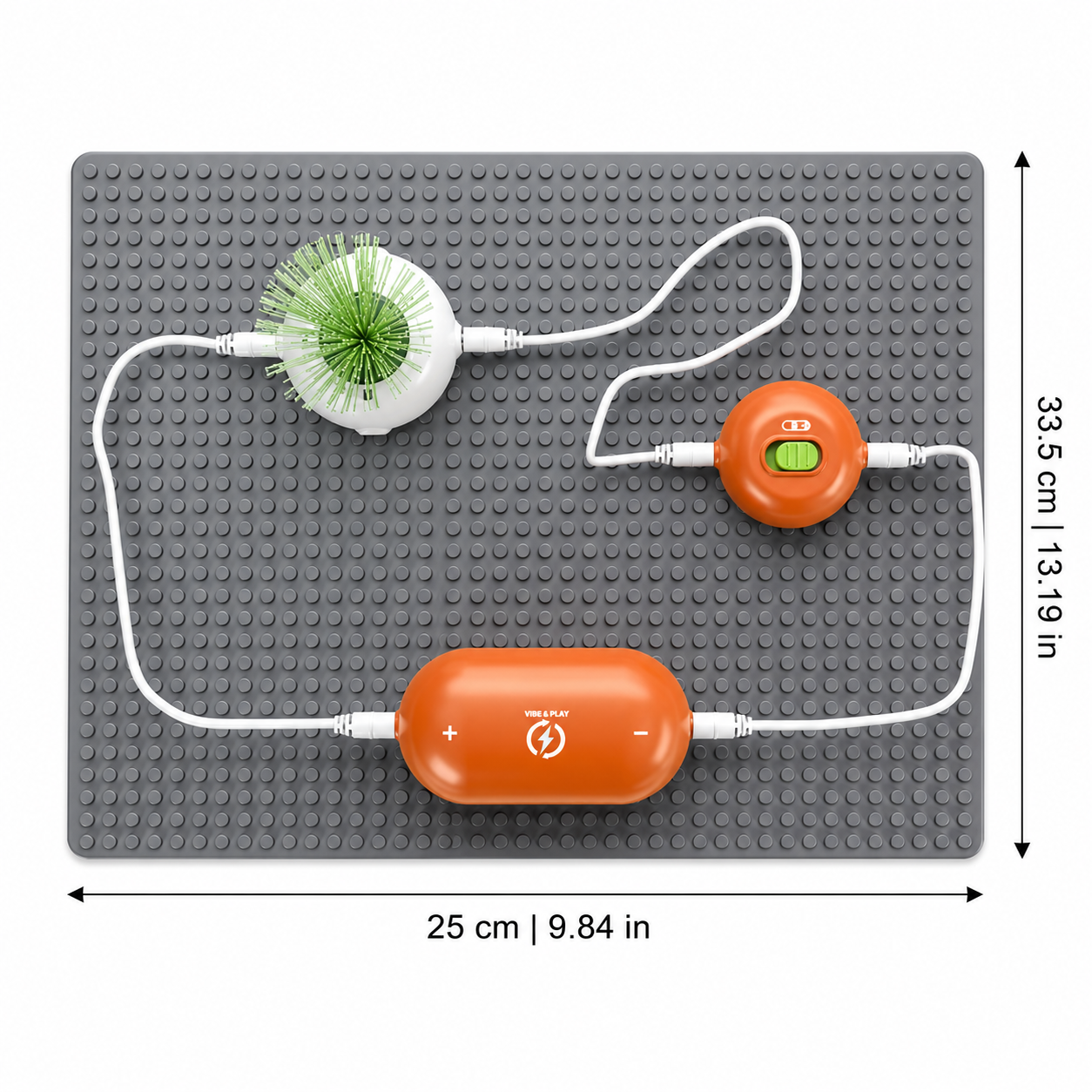 Children's Electrical Circuit Kit with 300+ Experiments