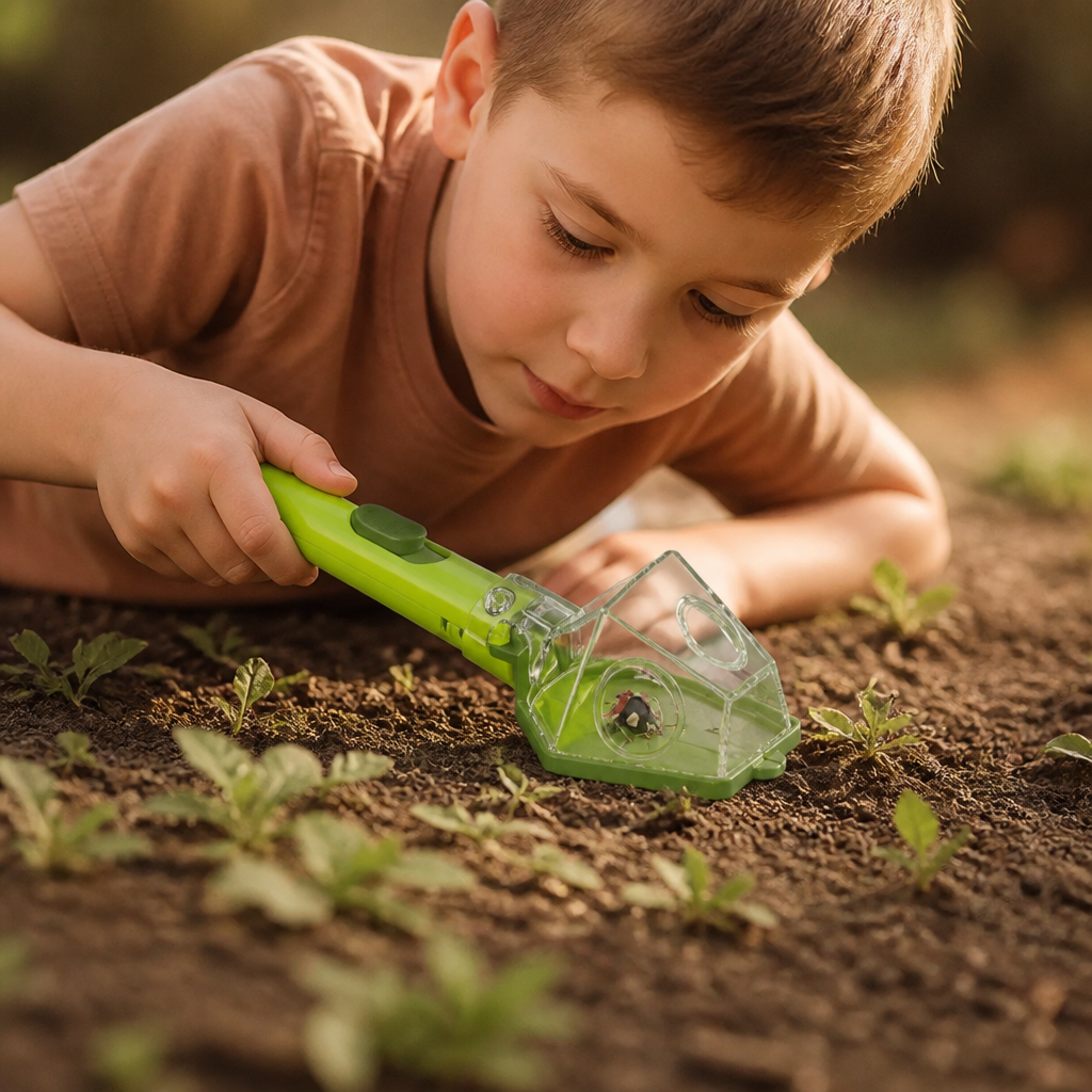Kids Bug Catcher with 6X Magnifying Glass