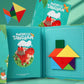 Magnetic Tangram Logical Thinking Toy
