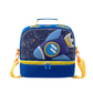 Insulated Double Layer Kids Lunch Bag for School, Thermal Food Storage Tote