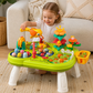 Kids Multi-Activity Learning and Game Table