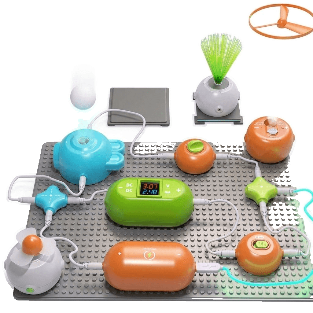 Children's Electrical Circuit Kit with 300+ Experiments
