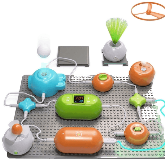 Children's Electrical Circuit Kit with 300+ Experiments
