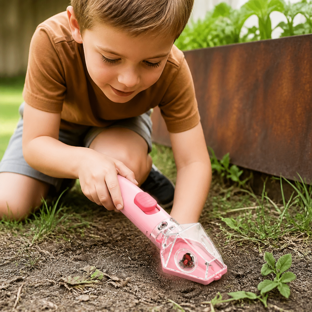Kids Bug Catcher with 6X Magnifying Glass