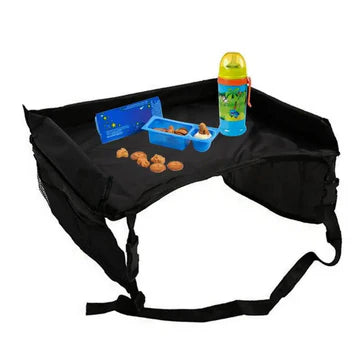 Baby Car Seat Travel Tray – Portable Activity & Snack Table for Toddlers and Kids