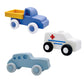 Montessori Toddler Mini Car Set – Wooden Push Cars for Early Learning and Fine Motor Skills