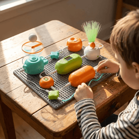 Children's Electrical Circuit Kit with 300+ Experiments