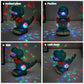 Electric Walking Dinosaur Toy with LED Lights and Music