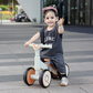 4-Wheel Baby Balance Bike for Toddlers 1–3 Years, Anti-Tip Ride-On Walking Toy