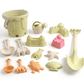 Kids Sand Toy Tool Set – Beach and Sandbox Play Kit for Creative Outdoor Fun