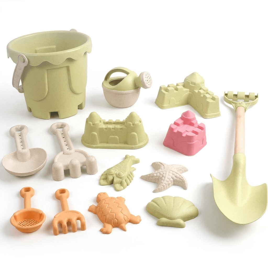 Kids Sand Toy Tool Set – Beach and Sandbox Play Kit for Creative Outdoor Fun