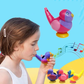 Kids Water Bird Whistle Bath Toy – Colorful Musical Bath Time Toy for Toddlers & Babies