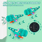 Electric Walking Dinosaur Toy with LED Lights and Music