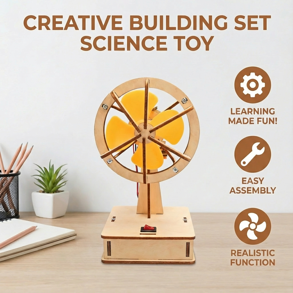 STEM Creative Construction Building Set for Kids