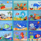 3D Sticker Puzzles (12 Sheets)