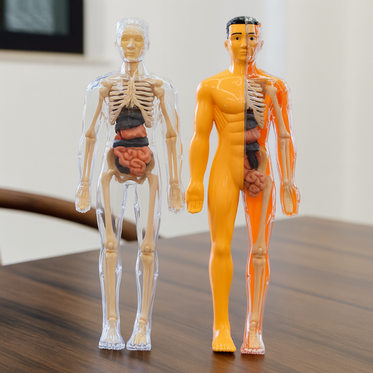Children’s Human Skeleton Assembly Toy – Montessori Anatomy Learning Model