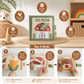 Personalised Felt Activity Book for Kids