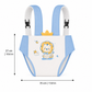 Portable Baby Chair Harness for Safe Dining & Travel