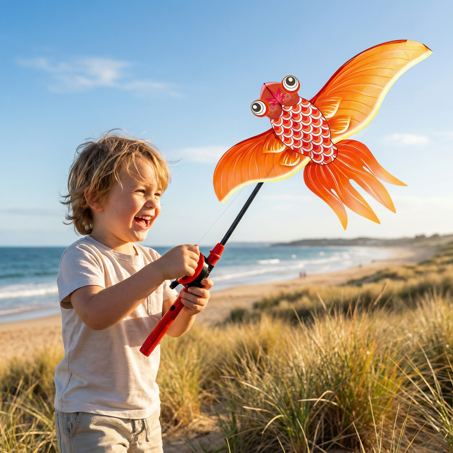 Flapping Wing Bird Kite for Kids