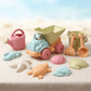 Kids Sand Toy Tool Set – Beach and Sandbox Play Kit for Creative Outdoor Fun