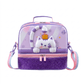 Insulated Double Layer Kids Lunch Bag for School, Thermal Food Storage Tote