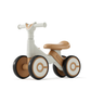 4-Wheel Baby Balance Bike for Toddlers 1–3 Years, Anti-Tip Ride-On Walking Toy
