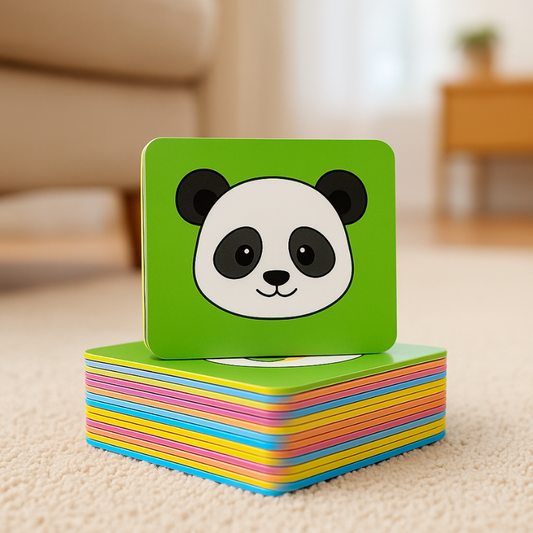 Animal Alphabets Flash Card