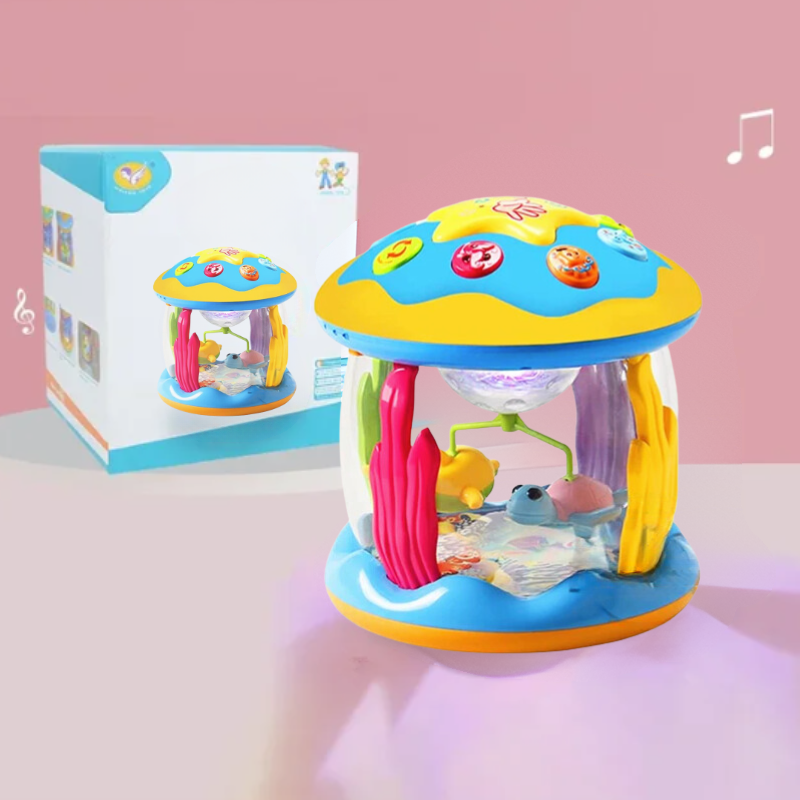 Baby Musical Ferris Wheel Toy with Lights – Interactive Light Up Music Toy for Infants & Toddlers