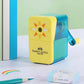 Manual Hand Crank Pencil Sharpener – Heavy Duty Desktop Sharpener for School & Office