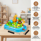 Zoo Adventure Animal Track Playset for Kids