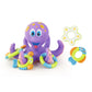 Interactive Octopus Bath Toy for Toddlers – Spray Water Sensory Baby Bath Toy