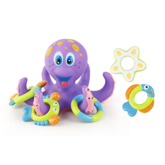 Interactive Octopus Bath Toy for Toddlers – Spray Water Sensory Baby Bath Toy